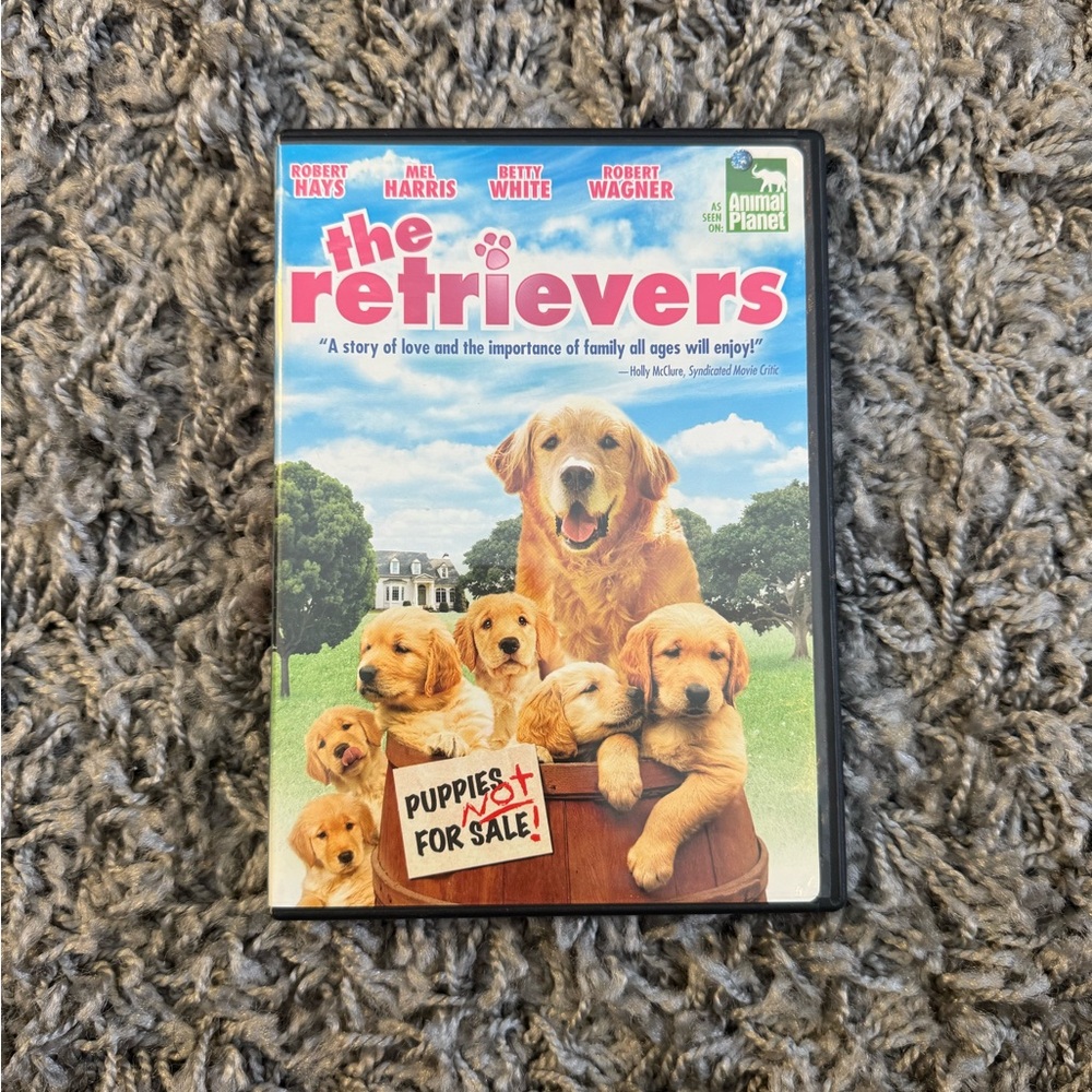 The Retrievers DVD